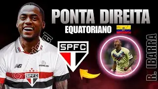 MELHORES Lances de RENATO IBARRA PONTA de VELOCIDADE chegando no S&atilde;o Paulo em 2024 ??? | SPFC