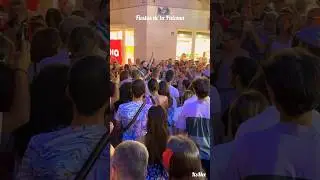 Fiestas Virgin de la Paloma del la Latina en Madrid, Espa&ntilde;a #fiestas #virgin #paloma #madrid #travel