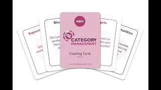 Category Management Coaching Cards | Sticky Learning Product Overview | Making Business Matter