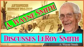 Ahwatukee History Project-A. Wayne Smith-LeRoy Smith-Charles Keating-Mountain Park Ranch Master Plan