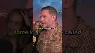 Why does Tom Hardy refuse to touch women on the red carpet?