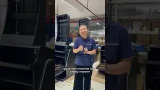We Are Your Reliable Custom Slot Machine Manufacturer Based In Shenzhen, China!
