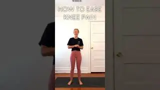 How to ease knee pain