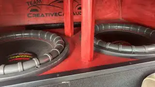 CIVIC 2 18&rdquo; SUBS FLEX HARD!