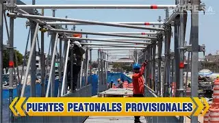 𝐒𝐄𝐆𝐔𝐈𝐌𝐎𝐒 𝐀𝐋𝐈𝐒𝐓𝐀𝐍𝐃𝐎 𝐄𝐋 𝐌𝐎𝐍𝐓𝐀𝐉𝐄 𝐃𝐄 𝐋𝐎𝐒 𝐏𝐔𝐄𝐍𝐓𝐄𝐒 𝐏𝐄𝐀𝐓𝐎𝐍𝐀𝐋𝐄𝐒 𝐄𝐍 𝐋𝐀 𝐕𝐈́𝐀 𝐄𝐗𝐏𝐑𝐄𝐒𝐀 𝐒𝐔𝐑🌉🤩💪