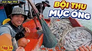 Bội Thu Mực Ống • Cuộc Sống Trên Biển Tập 14 | Anh Ngư Phủ