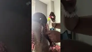 DIY crochet wig step 5