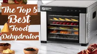 The ToP 5 Best Food Dehydrator | 2021 fruit & jerky budget dryers.
