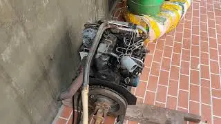 Khách nhờ bán giùm máy yanmar 3TN66 sắt si chân vịt máy dân dùng 