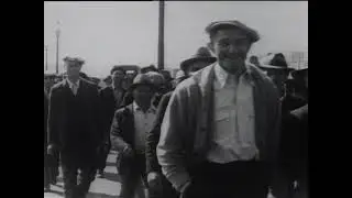 San Francisco Longshore Strike: Marching for Labor Rights (silent, 1934)