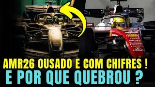 ASTON MARTIN COM CHIFRES 👀 | MOTIVO DE TER 