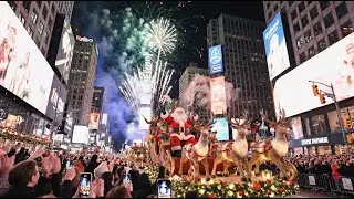 Giant Jesus Parade in New York City 2025 🇺🇸 World's Largest Floats | 4K HDR