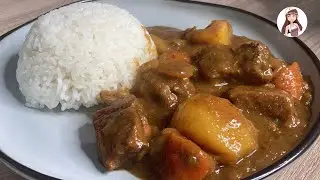 Bœuf au curry japonais, recette facile