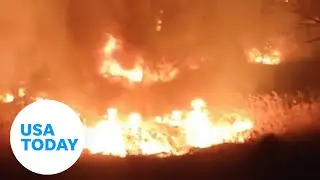 Evacuations ordered in New Jersey as fast-moving wildfire spreads | USA TODAY