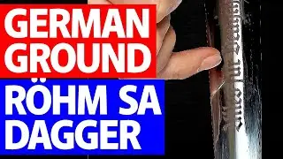 German Ground R&ouml;hm SA Dagger: Why Collectors Go Crazy for This One Detail