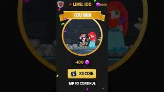 Epic Rescue Pull The Pin Level 100