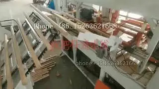 wood broom handle stick machine , long handle wood brush stick thread machine, wood rod make machine