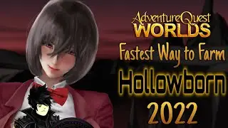 AQW Fastest Way to Farm Hollowborn Rep 2022