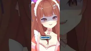 Would you watch a horror movie with me? 🥺✨️.#vtuber #yanderegf #yandere