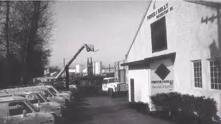 Pence Construction: New Logo