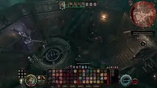 Baldur's gate 3 solo tactician saving everyone in Iron Throne in 1 turn