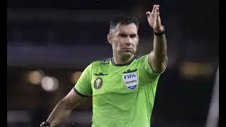 Mario Escobar se alista para arbitrar en la copa del mundo Qatar 2022