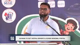 GUYANA TO GET DIGITAL DRIVER&rsquo;S LICENSE RENEWAL PORTAL
