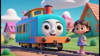 Oops! Sleepy Train Took the Wrong Nap 🚂 | Kids Songs & Nursery Rhymes