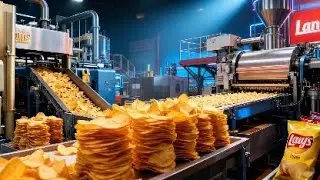 How Potato Chips Are Made Step by Step
