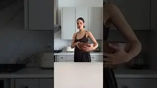 nara smith makes grilled cheese fromscratch #narasmith #cooking