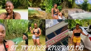 📍ST.TOOLIES RIVER CLARENDON JAMAICA 🇯🇲Ft. Life With Anna and Kids #riversounds #jamaica #river