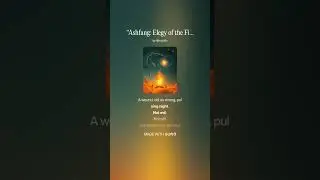 &ldquo;Ashfang  Elegy of the Final Ember&rdquo;