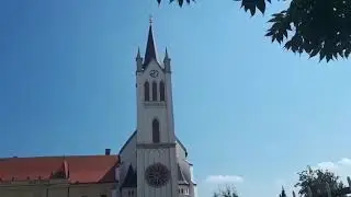 Keszthely Magyarok Nagyasszonya templom déli harangszó