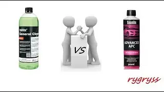 ProElite General Cleaner   vs    ExceDe APC