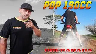 POP 190cc Finalizada GRAU E BORRACHÃO