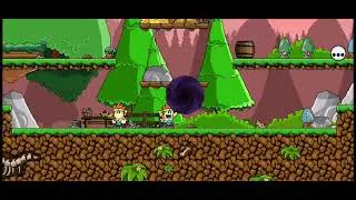 When Opposite Temperatures Meet in Dan The Man Multiplayer Mode...