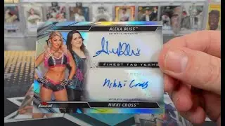 2020 Topps WWE Finest Wrestling Hobby 8 Box Case Break #2