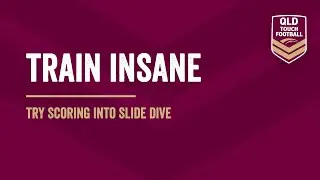 Train Insane - Try Scoring into Slide Dive