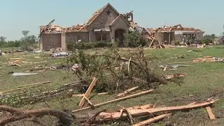 Devastaci&oacute;n en Celina, Texas: Tornado arrasa vecindario dejando casas en ruinas