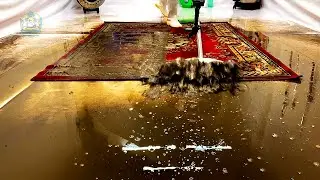 🏺 Cleaning an Antique Rug &ndash; Like Unlocking Time&rsquo;s Secrets!