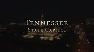 Tennessee State Capitol by Drone in 4K