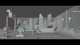 Moving meditations | DAY 5 | Pwnisher render challenge | mallu | #me