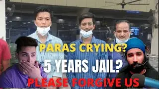 Latest Update On Paras Gaming | Crying And Saying Sorry To NorthEast Gtx Preet And 420 Gaming