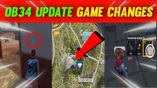 TOP 10 CHANGES IN FREE FIRE AFTER OB34 UPDATE ? || GARENA FREE FIRE OB34 UPDATE FULL DETAILS 😳