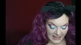 Reviewing: Revolution x Nightmare before christmas (jack) #makeuprevolution #makeup