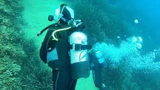 PLONGEE Sous marine &agrave; St Cyr sur Mer -Partie 3