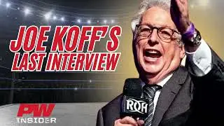 Joe Koff - The Final Interview