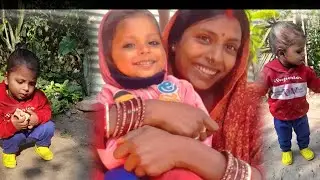 खाना बनाते समय देखिए diwyanshu कैसे परेशान कर्ता है #deepak sangeeta official #vlogevideo 