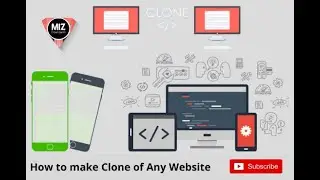 how to make a clone of any website using html, css and Chrome DevTools