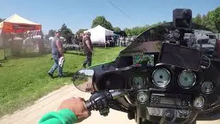 Bike blessing at Hell Creek Ranch 2021